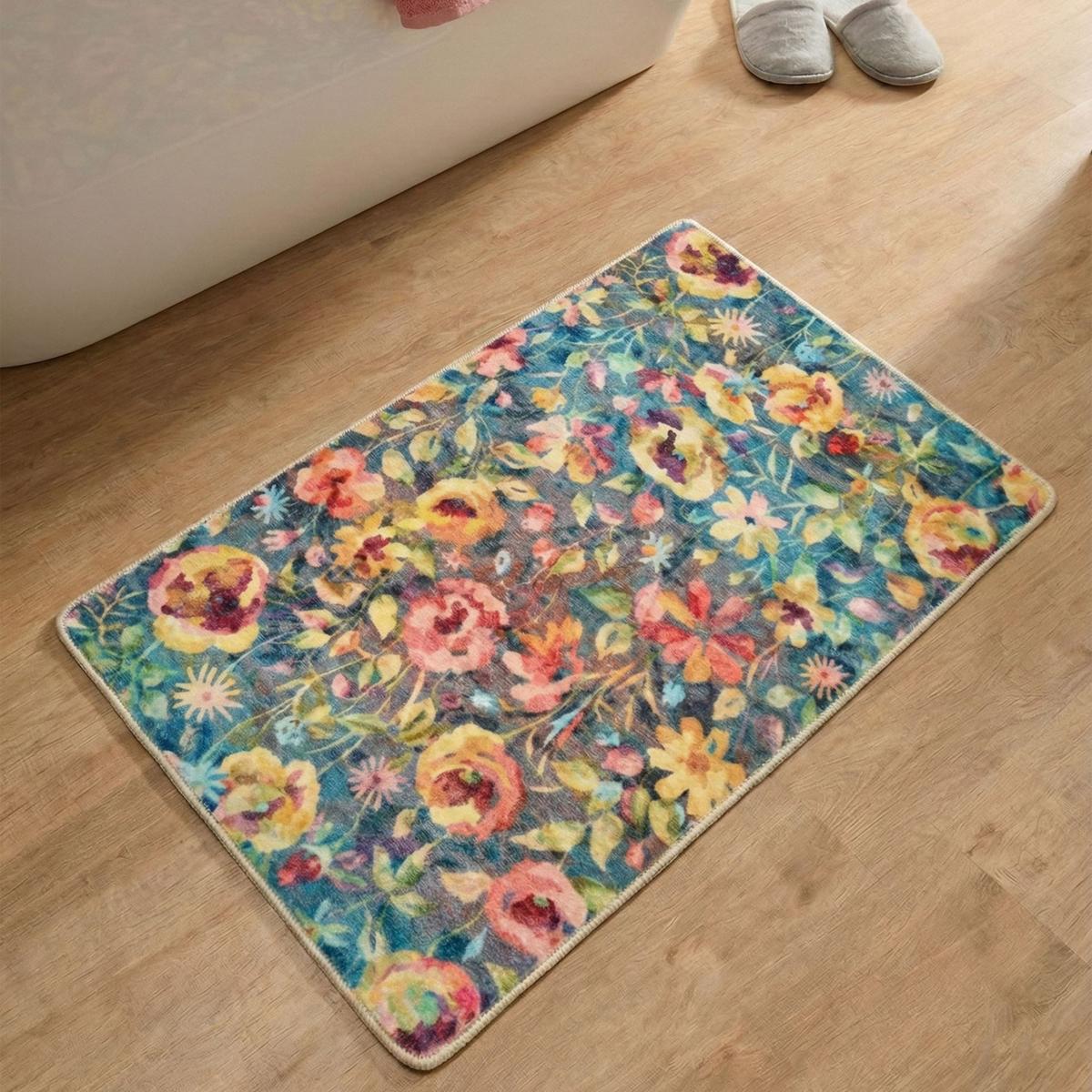 BADTEPPICH Aquata 50x60 cm - Multicolor, Textil (50/60cm) - Gino Falcone