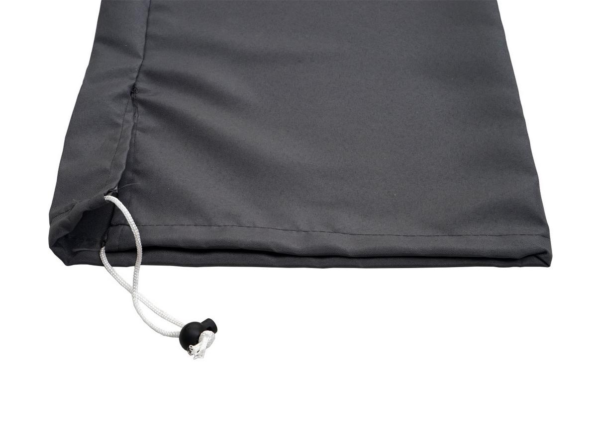 SCHUTZHÜLLE FÜR SONNENSCHIRM Anthrazit - Anthrazit, Textil (31/185/31cm) - MCW