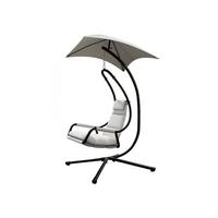 HÄNGESESSEL Werikon - Grau, Metall (103/212/122cm) - MIRJAN24