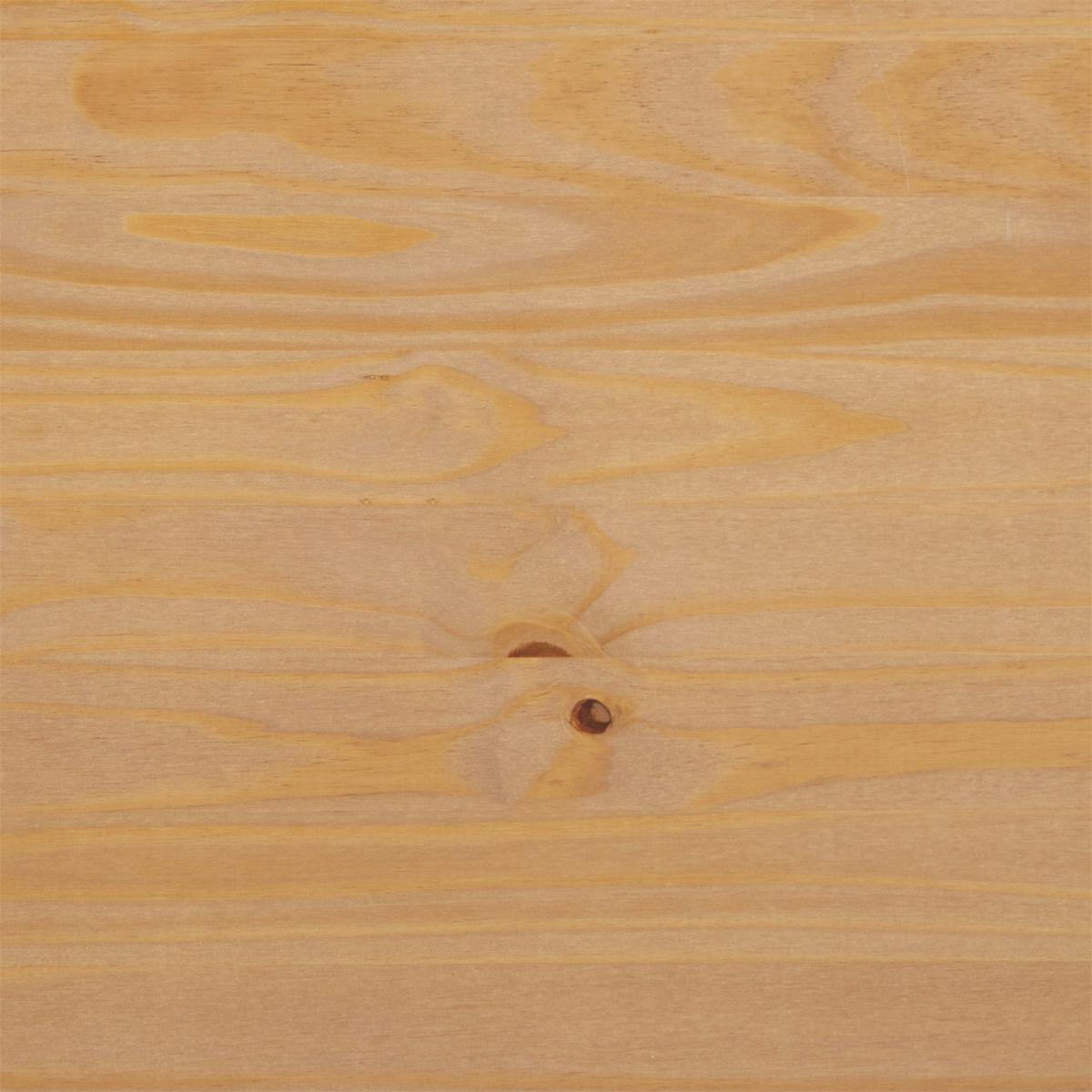 SCHREIBTISCH MILO - Braun, Holz (50/110/75cm) - IDIMEX