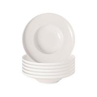 PASTATELLER Afina weiß ø 24,9 cm 6er Set - Weiß, Keramik (24.9cm) - Villeroy & Boch