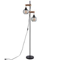 DECKENLEUCHTE Eldridge II 23/2.5/152cm - Eschefarben, Holz (23/2.5/152cm) - Nettlife