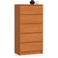 KOMMODE Erlefarben 121/60/40 - Erlefarben, Holzwerkstoff (60/121/40cm) - RAUMHIRSCH FURNITURE
