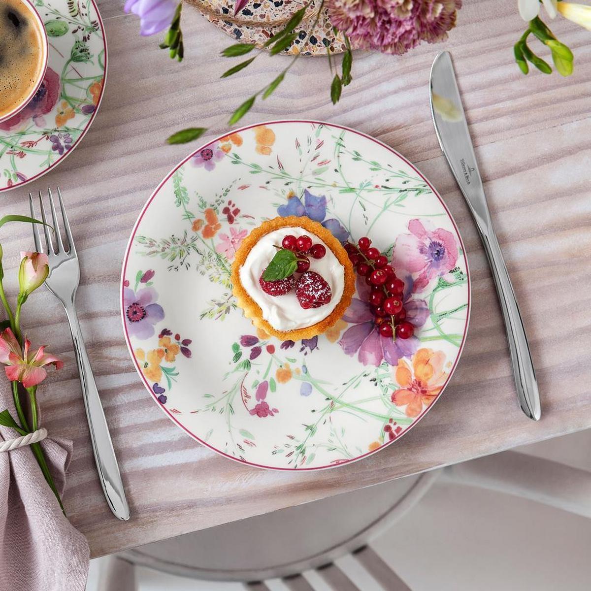 FRÜHSTÜCKSTELLER Mariefleur Basic bunt ø 21,5 cm - Multicolor, Keramik (21.5cm) - Villeroy & Boch