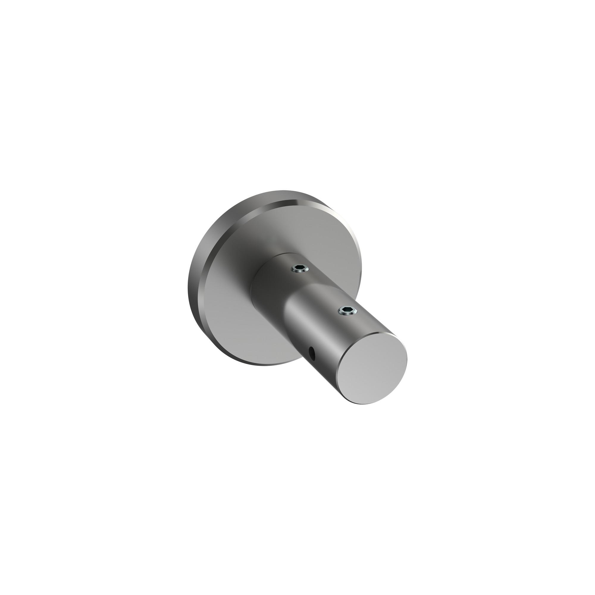 MITTELTRÄGER FÜR SEILSPANNGARNITUR / SEILSPANNER SET Voyage 4 cm, Vernickelt - Silberfarben, Metall (5/4/4cm) - INTERDECO