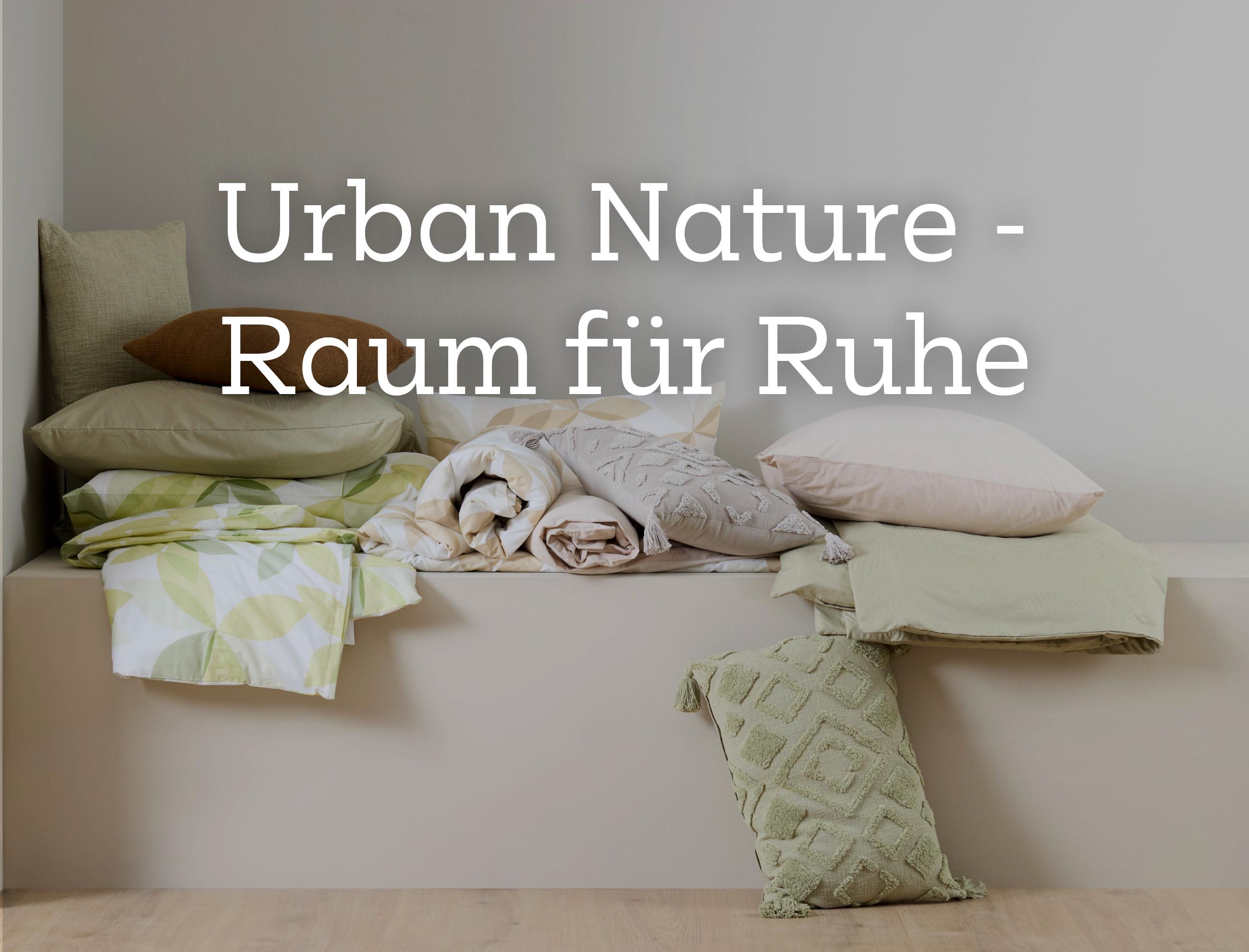 Urban Nature - Raum für Ruhe