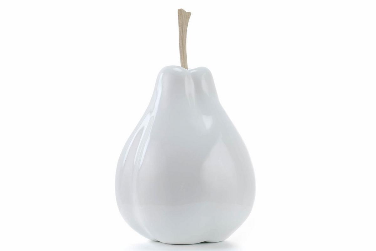 SKULPTUR Weiß 25/45 cm - Weiß, Stein (2/45/25cm) - KUNSTLOFT