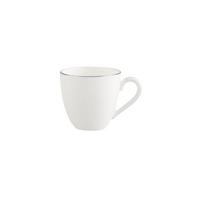 MOKKA-/ESPRESSOTASSE Anmut Platinum No.1 weiß 60 ml - Weiß, Keramik (0.06L) - Villeroy & Boch