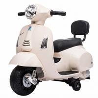 KINDERMOTORRAD Kunststoff Stahl Weiß - Weiß, Kunststoff (66.5/38/52cm) - AIYAPLAY