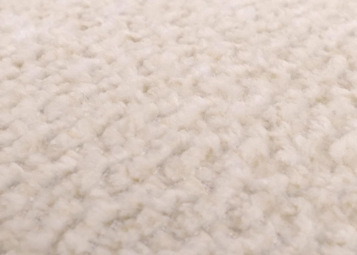 WOHNZIMMER-SET Cremeweiß - Creme, Textil (148/77/79cm) - MCW