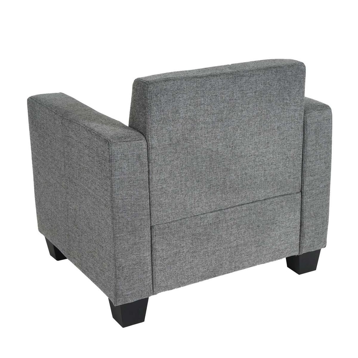 LOUNGESESSEL Grau - Grau, Textil (82/76/72cm) - MCW