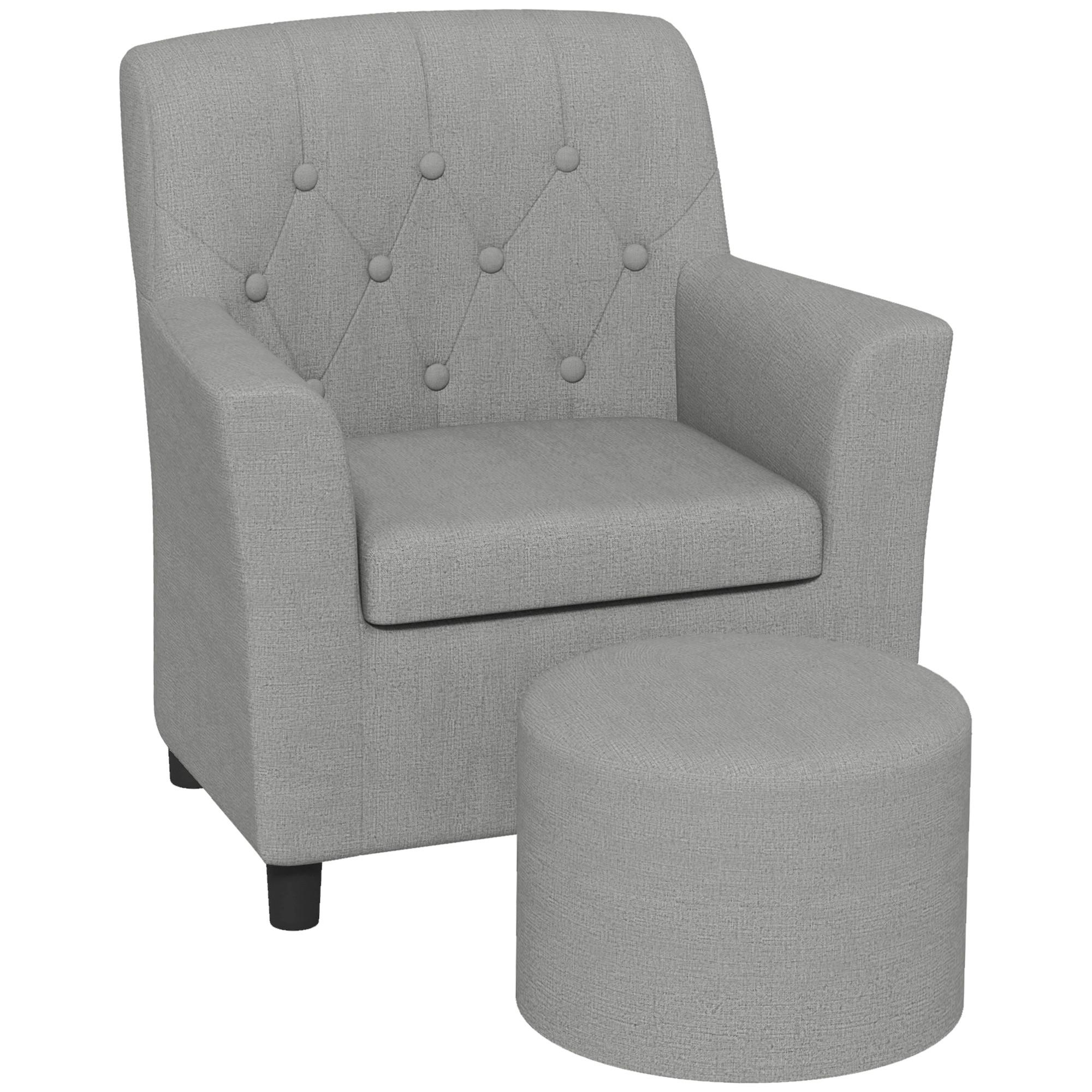 KINDERSESSEL - Grau, Textil (43/50.5/45cm) - AIYAPLAY