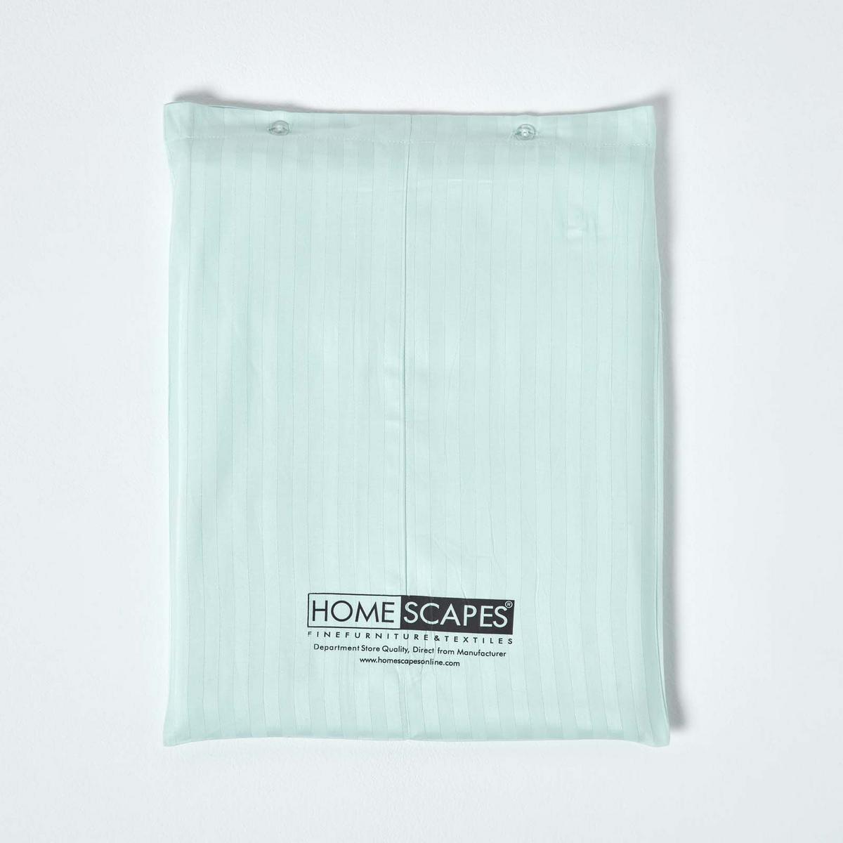 DAMAST-BETTLAKEN ohne Gummizug, 100% Ägyptische Baumwolle - Blau, Textil (178/255cm) - Homescapes