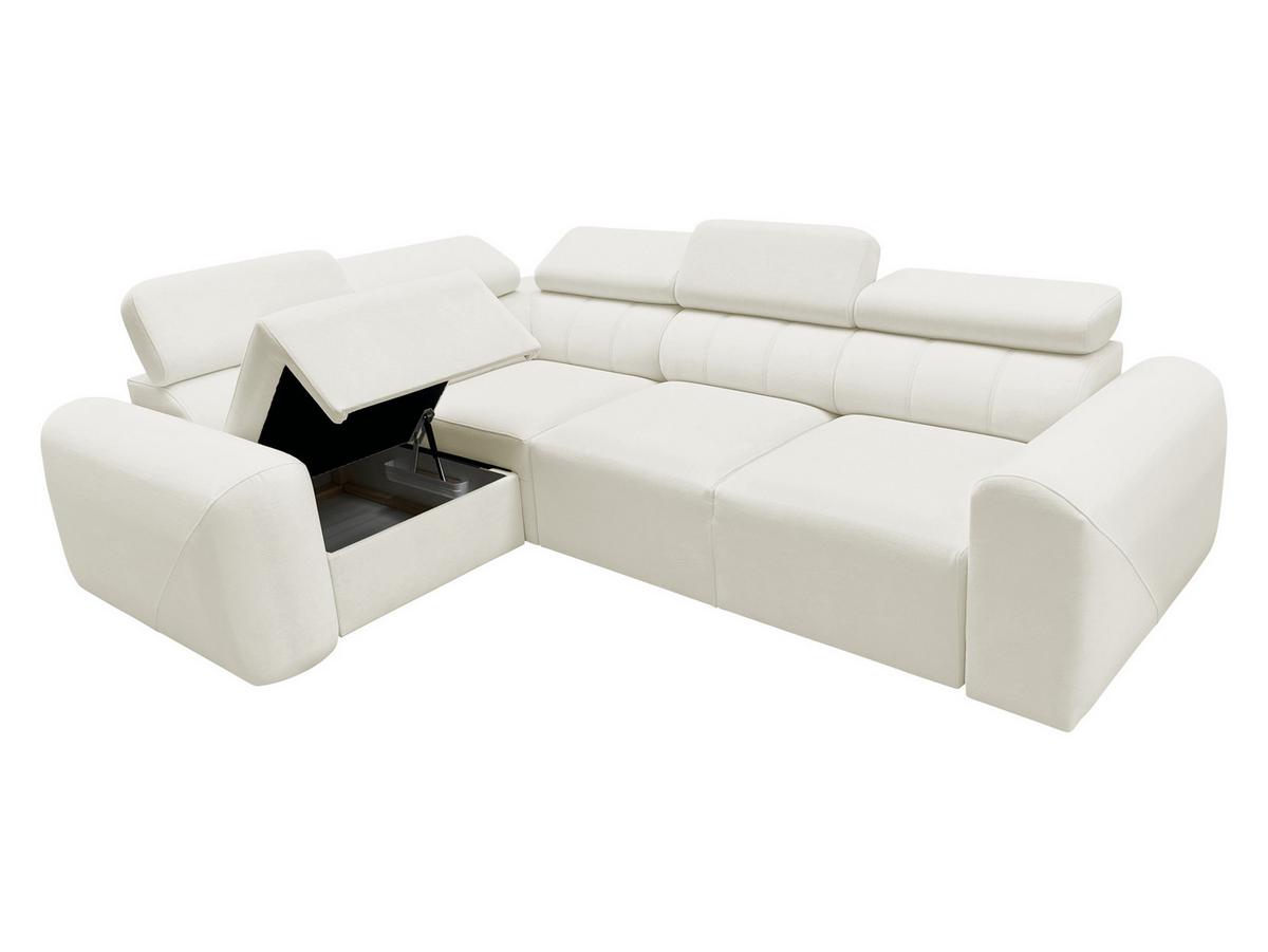ECKSCHLAFSOFA Volare II, Seite: Links - Hellbraun, Holz/Textil (273/204cm) - MIRJAN24