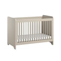 GITTERBETT 60/120 Ova Beige - Beige, Holzwerkstoff (60/120cm) - Petits-meubles