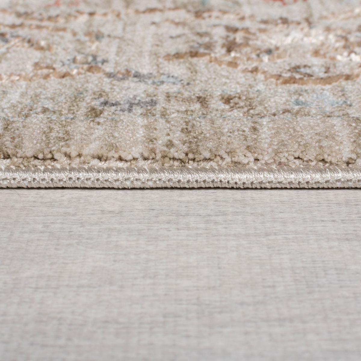 TEPPICH DALE, orientalisch, Beige, 120 x 170 cm - Beige, Textil (120/170cm) - KADIMA DESIGN