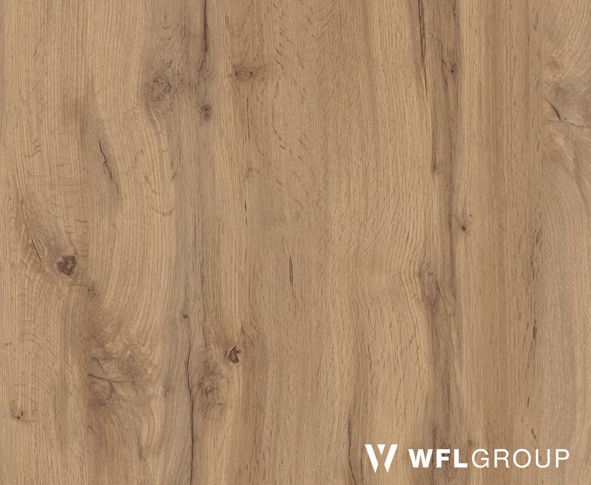 ESSTISCH Arden rechteckig, Eiche Hell Braun 100/60/73 cm - Eiche Wotan/Schwarz, Holz/Holzwerkstoff (60/100/73cm) - WFL GROUP