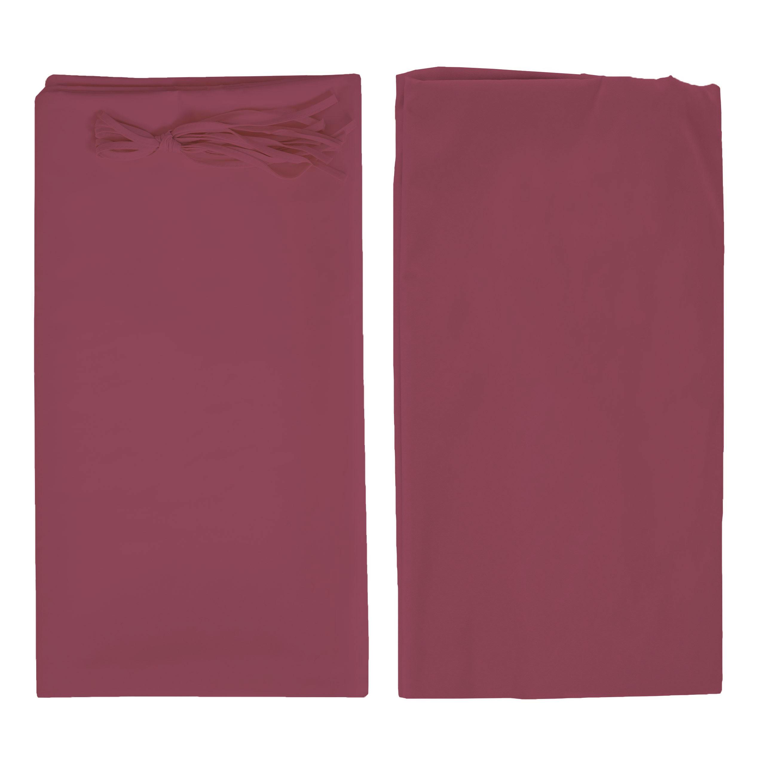 ERSATZBEZUG DACH FÜR PERGOLA BEJA Bordeaux - Bordeaux, Textil (272/1/496cm) - MCW