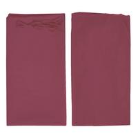 ERSATZBEZUG DACH FÜR PERGOLA BEJA Bordeaux - Bordeaux, Textil (272/1/496cm) - MCW