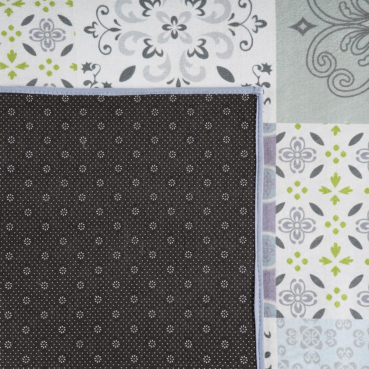KURZFLOR-TEPPICH Inkaya 200/140 cm - Grau, Kunststoff (140/200cm) - Beliani