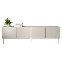 TV-LOWBOARD Rafael 200 4D - Kaschmir, Holzwerkstoff/Metall (200/61/40cm) - MIRJAN24