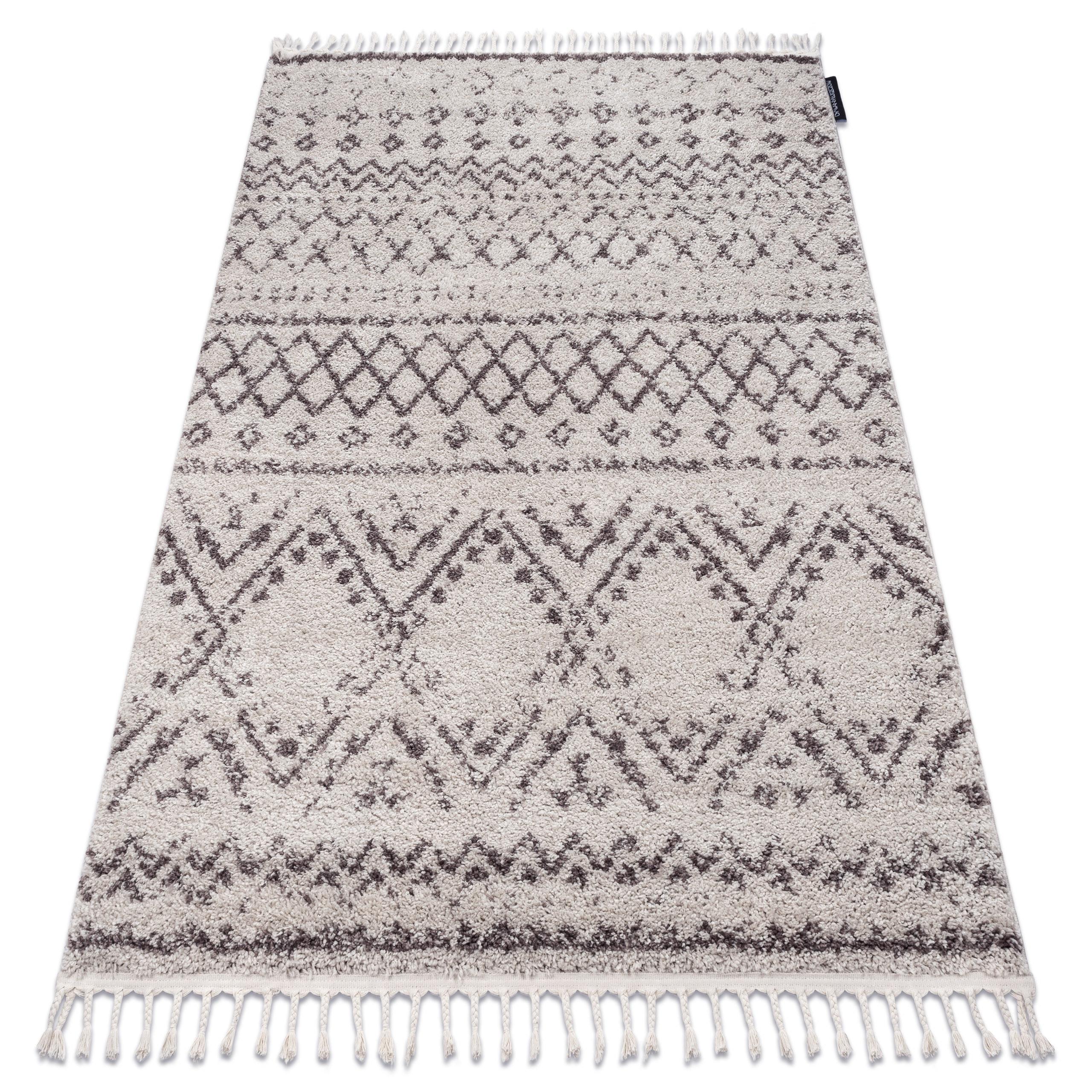 TEPPICH Berber 120/170 cm - Creme, Textil (120/170cm) - rugsX