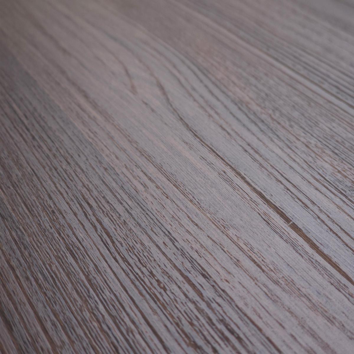 ESSTISCH, Dunkler Eiche, 194/90/74 cm - Dunkelbraun/Schwarz, Holzwerkstoff (194/90/74cm) - Skraut Home