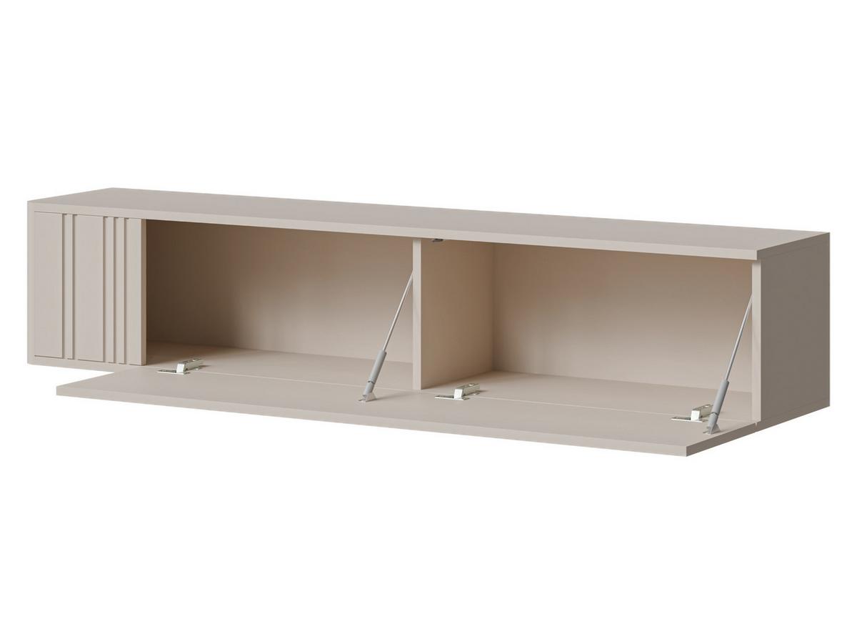 TV-LOWBOARD Philippe 150 - Nussbaumfarben/Schwarz, Holzwerkstoff (150/30/31cm) - MIRJAN24