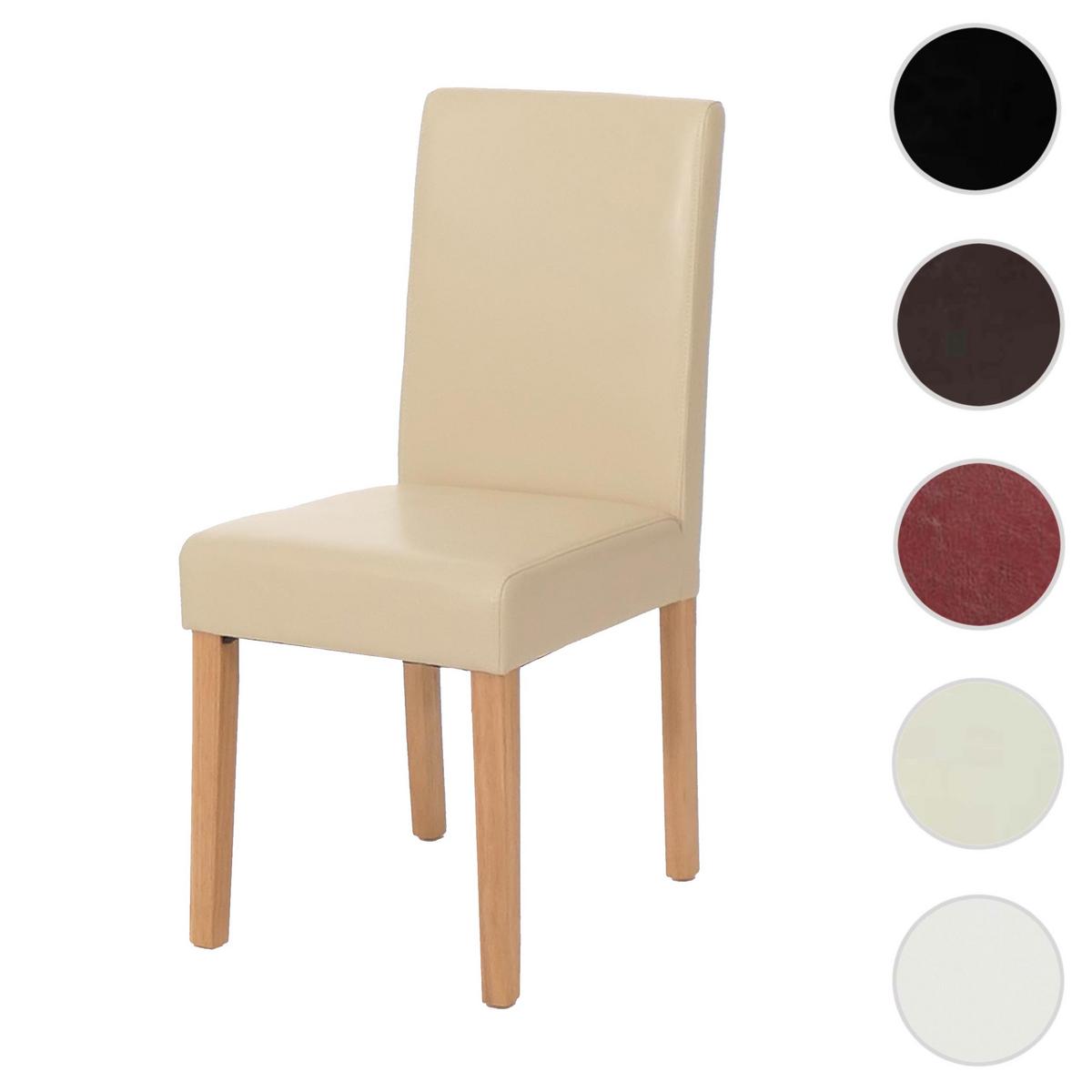 ESSZIMMERSTUHL Beige, Braun - Beige/Creme, Textil (43/90/56cm) - MCW