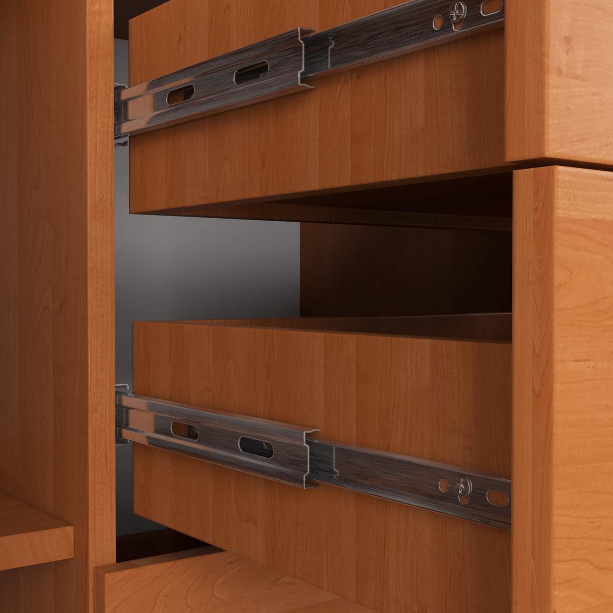 KOMMODE Erlefarben 80/110/35 - Erlefarben, Textil (110/80/35cm) - RAUMHIRSCH FURNITURE