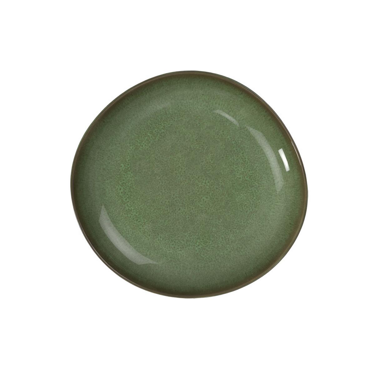 SCHALE FLACH Lave Vert ø 27 cm - Grün, Keramik (27cm) - like.Villeroy & Boch