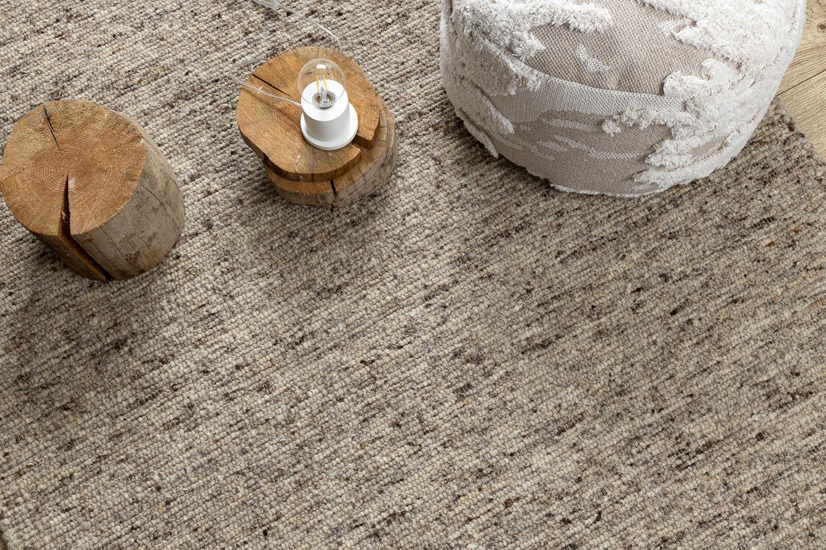 TEPPICH Nepal 120/170 cm - Beige, Textil (120/170cm) - rugsX