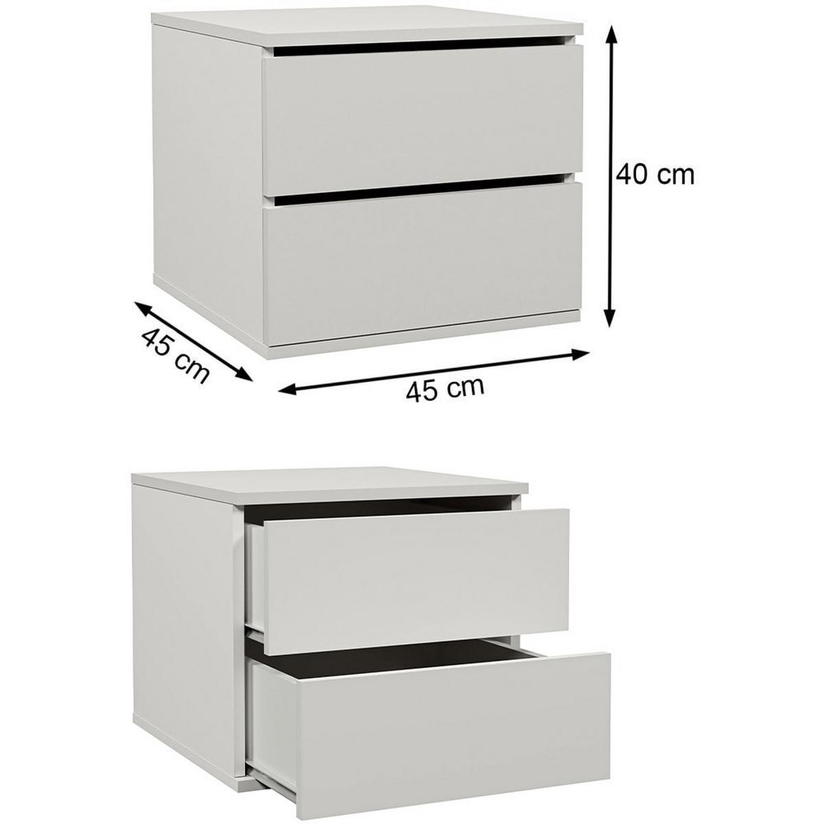 SCHWEBETÜRENSCHRANK Debra mit 2 Türen, 160/216/61 Kaschmir mit Spiegel und Schubladeneinsätze - Kaschmir, Holzwerkstoff (160/216/61cm) - Beautysofa
