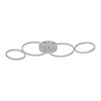 LED-DECKENLEUCHTE Demeter 52/31/6cm - Weiß, Metall (52/31/6cm) - ZMH