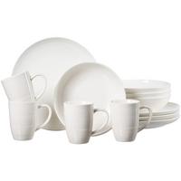 KOMBI-SET Suomi Beige 12-tlg. - Beige, Keramik (2/2/2cm) - Ritzenhoff Breker