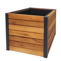 PFLANZKASTEN Braun - Braun, Holz (34/32/34cm) - MCW