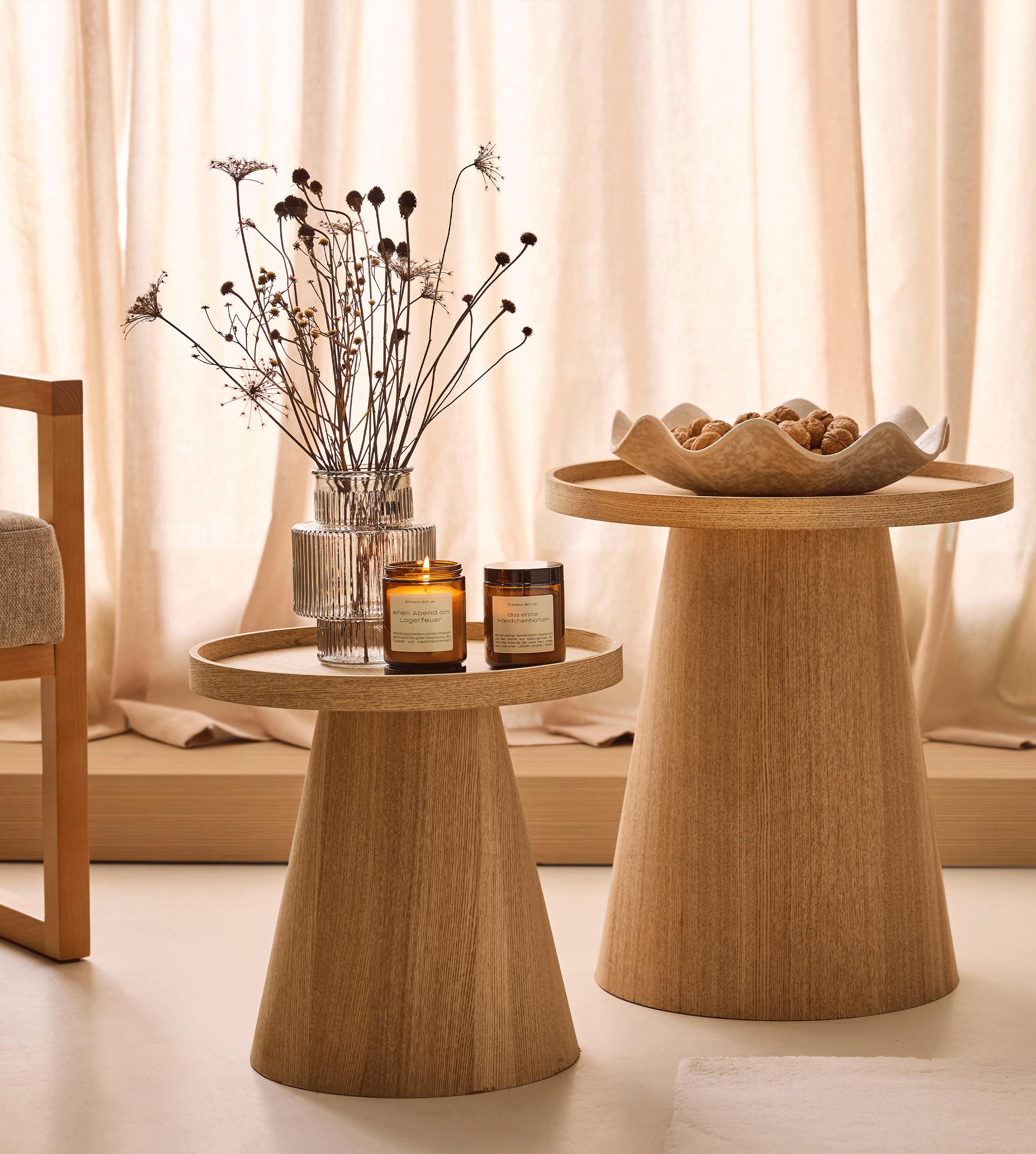 Japandi Beistelltische