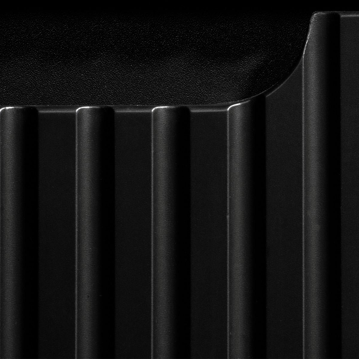 WASCHTISCH 50cm Riva Schwarz - Schwarz, Holzwerkstoff (50/57/40cm) - Petits-meubles