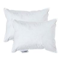 FÜLLKISSEN 2er-Set, Federkissen 30/40 cm - Weiß, Textil (30/40cm) - Homescapes