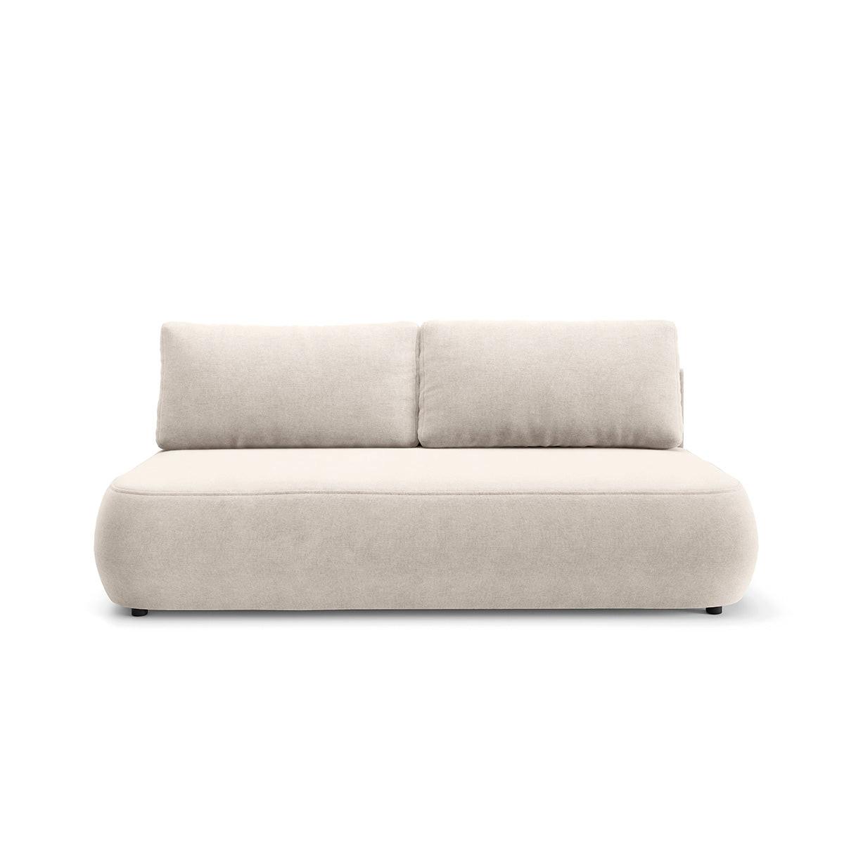 SOFA Antonio 3 Sitzplätze Beige - Beige, Holz (210/82/106cm) - Petits-meubles