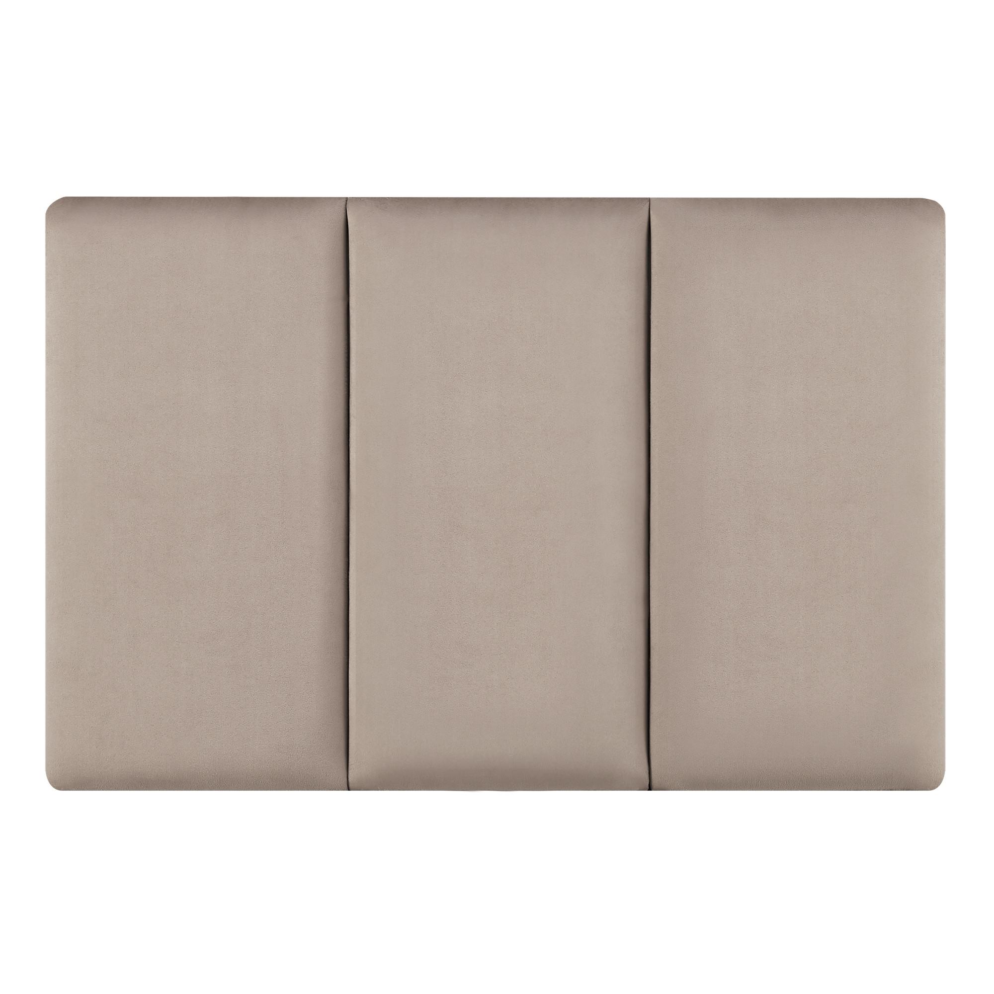 KOPFPOLSTER-SET 3 TLG. Carpino - Hellgrau, Textil (3/30/60cm) - [neu.haus]