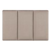 KOPFPOLSTER-SET 3 TLG. Carpino - Hellgrau, Textil (3/30/60cm) - [neu.haus]
