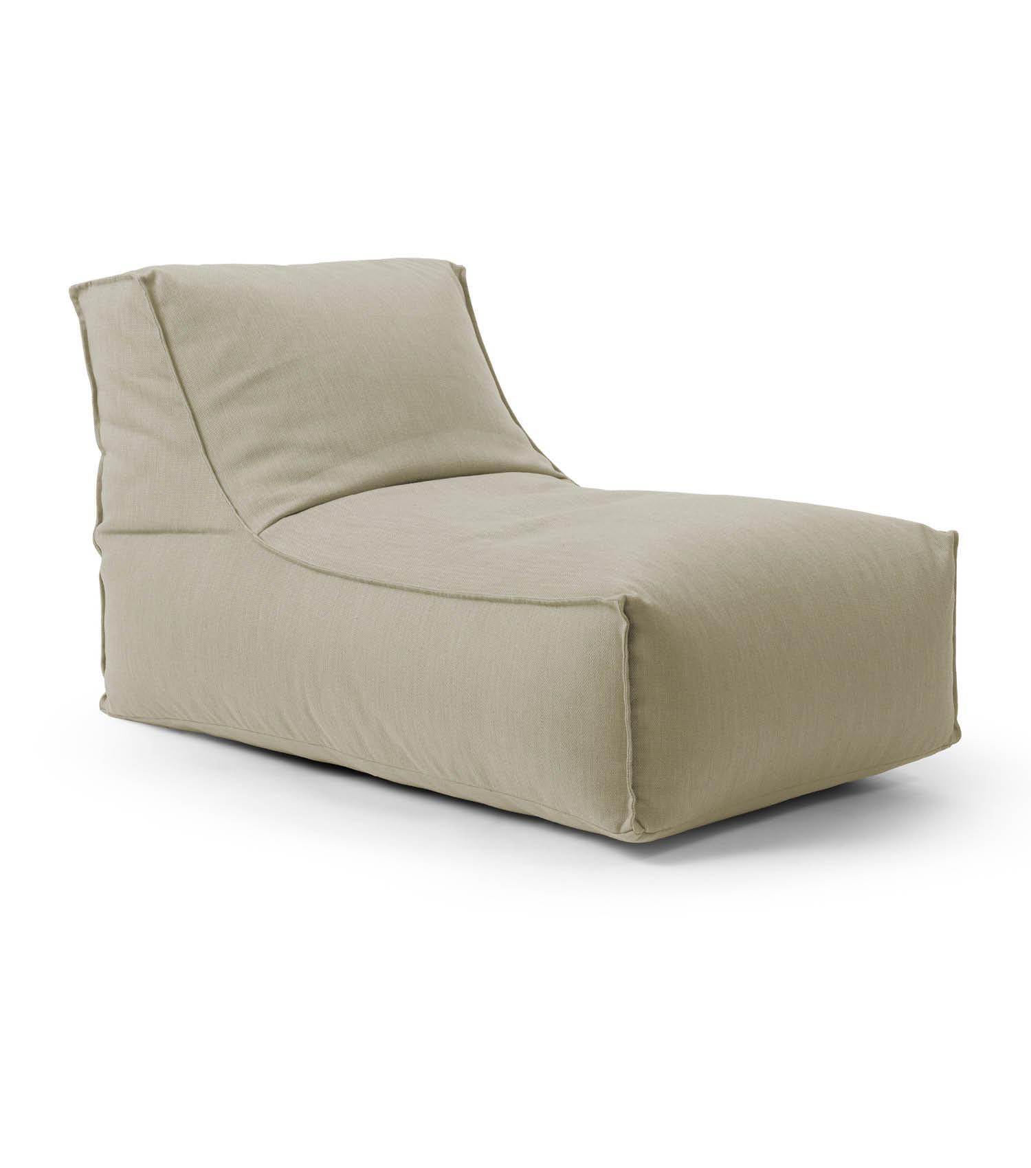 OUTDOOR SITZSACK Der Sundowner - Beige, Textil (60/65/95cm) - Mokebo