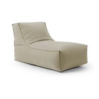 OUTDOOR SITZSACK Der Sundowner - Beige, Textil (60/65/95cm) - Mokebo