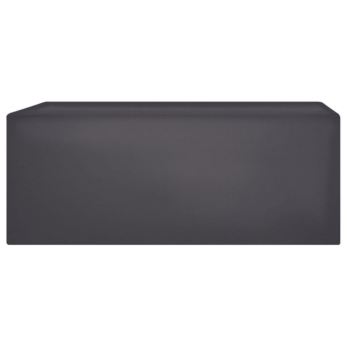 REGENSCHUTZHÜLLE 275/230/70 cm Schwarz Chuva - Schwarz, Kunststoff (275/70/230cm) - Beliani