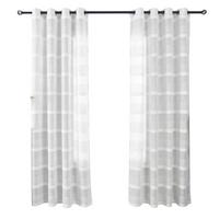 VORHANG 2ER SET »Halle« HxB 245x140 cm Natur - Naturfarben, Textil (140/245cm) - Gardinenbox