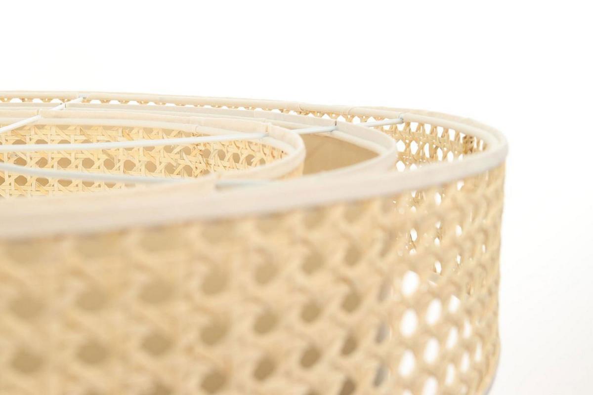 HÄNGELEUCHTE Beige 60/20 cm - Beige, Kunststoff (60/1.55/20cm) - ONZENO
