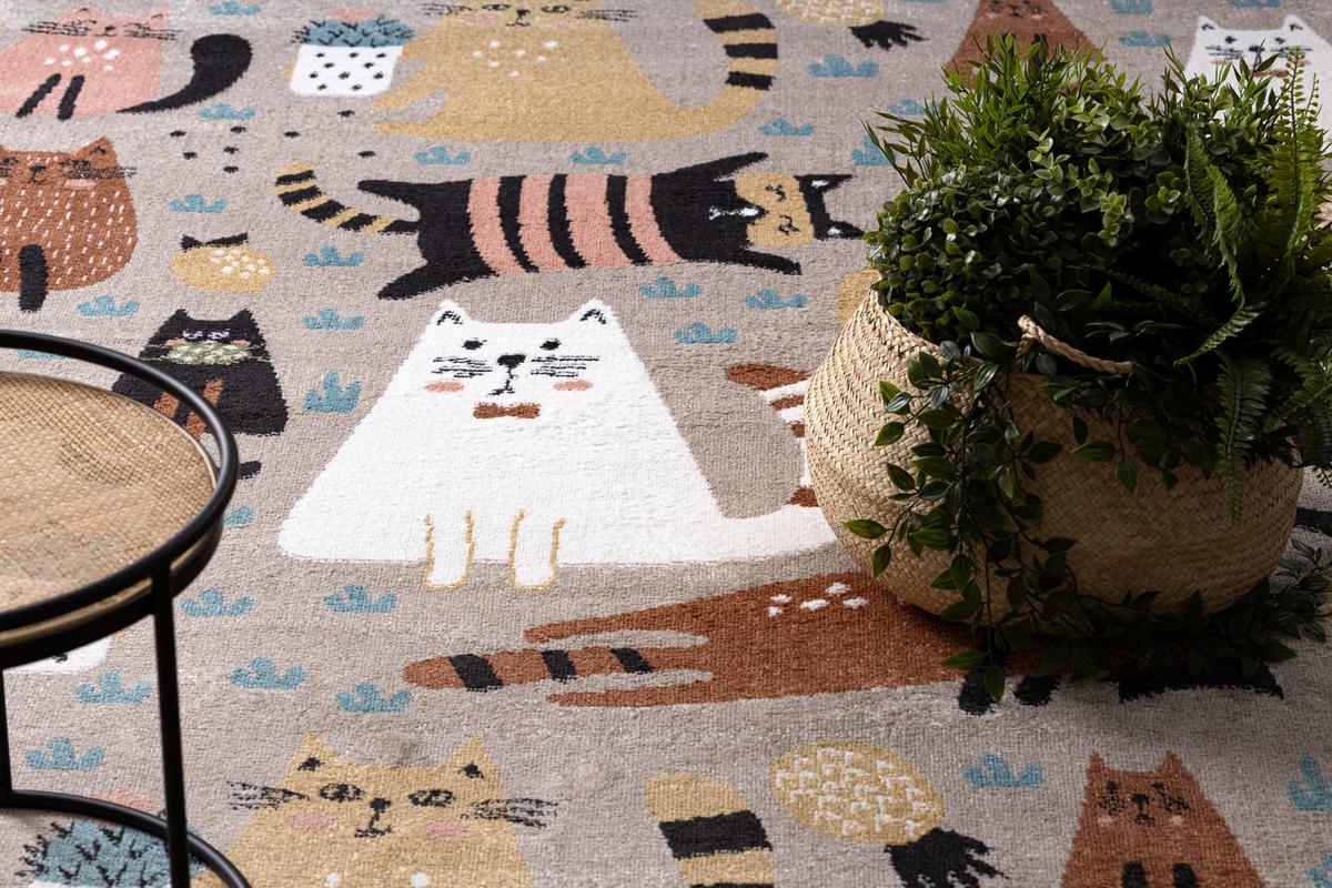 TEPPICH Fun 280/370 cm - Beige, Textil (280/370cm) - rugsX