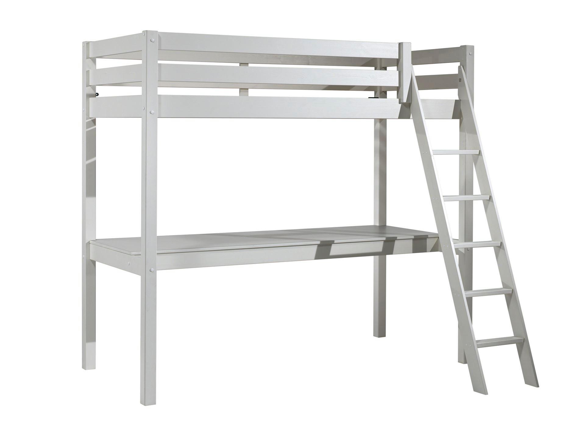 HOCHBETT Karolina 209x190x165 aus Massivholz in Weiß - Weiß, Holz (90/200cm) - 58aufmkessel