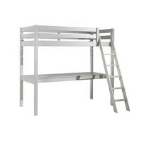HOCHBETT Karolina 209x190x165 aus Massivholz in Weiß - Weiß, Holz (90/200cm) - 58aufmkessel
